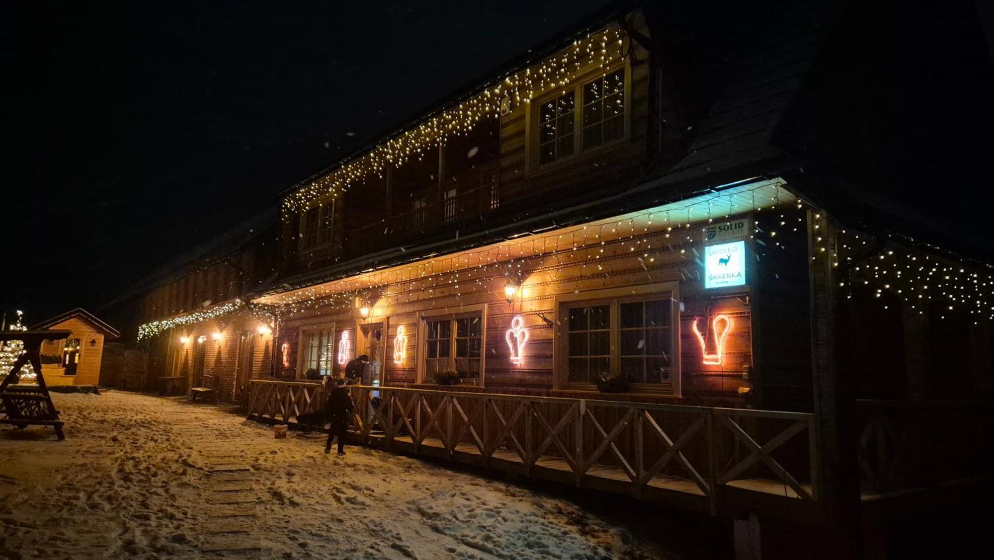 Agroturystyka Sarenka * Podsarnie